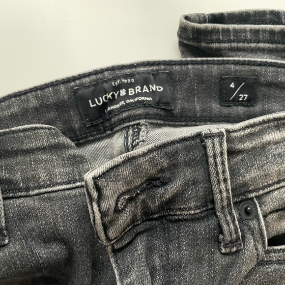 Lucky brand black jeans - Picture 4 of 4